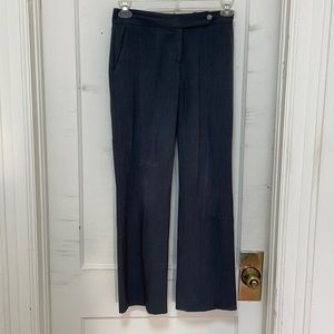 Calvin Klein Women Grey Wide Leg Pants